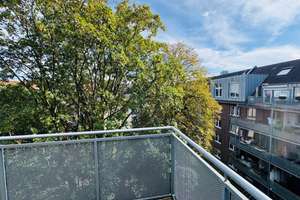 MODERNE TRIFFT ALTBAU-CHARME! _ 4 RÄUME, 2 BÄDER, EINBAUKÜCHE U. DACHTERRASSE IM HERZEN DÜSSELDORFS! – 40476 Golzheim, Düsseldorf – Vorschaubild 9