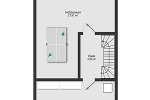 Effizientes, familienfreundliches Reihenmittelhaus mit Keller – Die vollständige Adresse der Immobilie erhältst du vom Anbieter., 50859 Widdersdorf, Köln – Vorschaubild 12