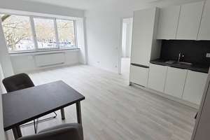2 Monate mietfrei! Apartment mit Neubau-Ausstattung, Einbauküche, neues Bad + Walk-In-Dusche, Aufzug – Hansemannplatz 1, 52062 Hansemannplatz, Aachen – Vorschaubild 2