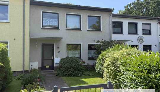 Bild von Großburgwedel: Reihenmittelhaus in zentraler, ruhiger Lage
