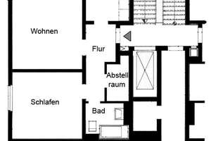 Demnächst frei! 3-Zimmer-Wohnung in Essen Gerschede – Eggebrechtstraße 39, 45357 Gerschede, Essen – Vorschaubild 2