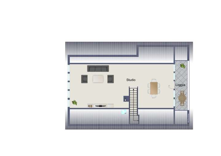 Grundriss Obergeschoss