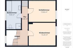 Achtung! Mietkauf ist auch möglich bei diesem großzügigen Zweifamilienhaus in Lennep – Remscheid – Vorschaubild 24