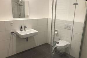 Exklusive neuwertige 1-Zimmer-Wohnung (Bj. 201 9), möbliert mit Einbauküche! – Fürther Strasse 188, 90429 Eberhardshof, Nürnberg – Vorschaubild 7