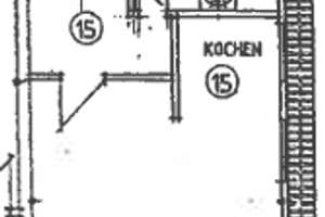 gemütliche 1-Zimmer-Wohnung im Dachgeschoss – Halberstädter Str. 77, 39112 Sudenburg, Magdeburg – Vorschaubild 3