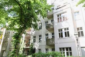 PRAKTISCHES ERDGESCHOSS - SCHÖNE HOLZDIELEN,& STUCK- IM RHEINGAUVIERTEL, NÄHE HEIDELBERGER PLATZ – Johannisberger Str. 1a, 14197 Wilmersdorf, Berlin – Vorschaubild 30