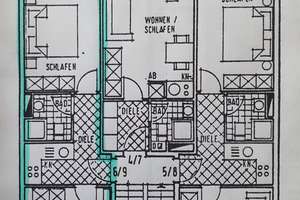 schöne 2- Zi-Wohnung -provisionsfrei zu verkaufen – Jülicher Straße 114, 52070 Jülicher Straße, Aachen – Vorschaubild 9