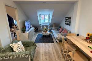     Vollmöblierte 2-Zimmer-Wohnung mit Balkon – 5 Min. zur S-Bahn – Die vollständige Adresse der Immobilie erhältst du vom Anbieter., 85716 Unterschleißheim – Vorschaubild 1