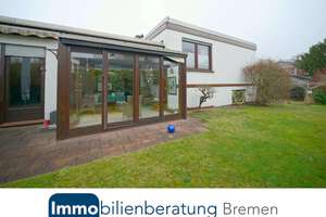 freistehender Bungalow mit Wintergarten in ruhiger Wohnlage