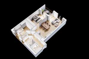Lehen-Quartier 3-Zi. Whg W12 – Paula-Fuchs-Allee 22, 74076 Heilbronn, Heilbronn – Vorschaubild 7