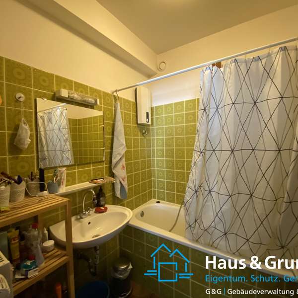 *** charmante 1-Zimmer-Wohnung - offener Wohnflair - mit eigenem Garten - im Pontviertel ***