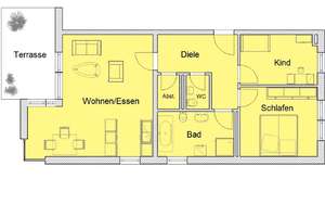 didem® | 3-Zimmer-Gartenwohnung am Silbermannpark – Die vollständige Adresse der Immobilie erhältst du vom Anbieter., 86161 Hochfeld, Augsburg – Vorschaubild 20