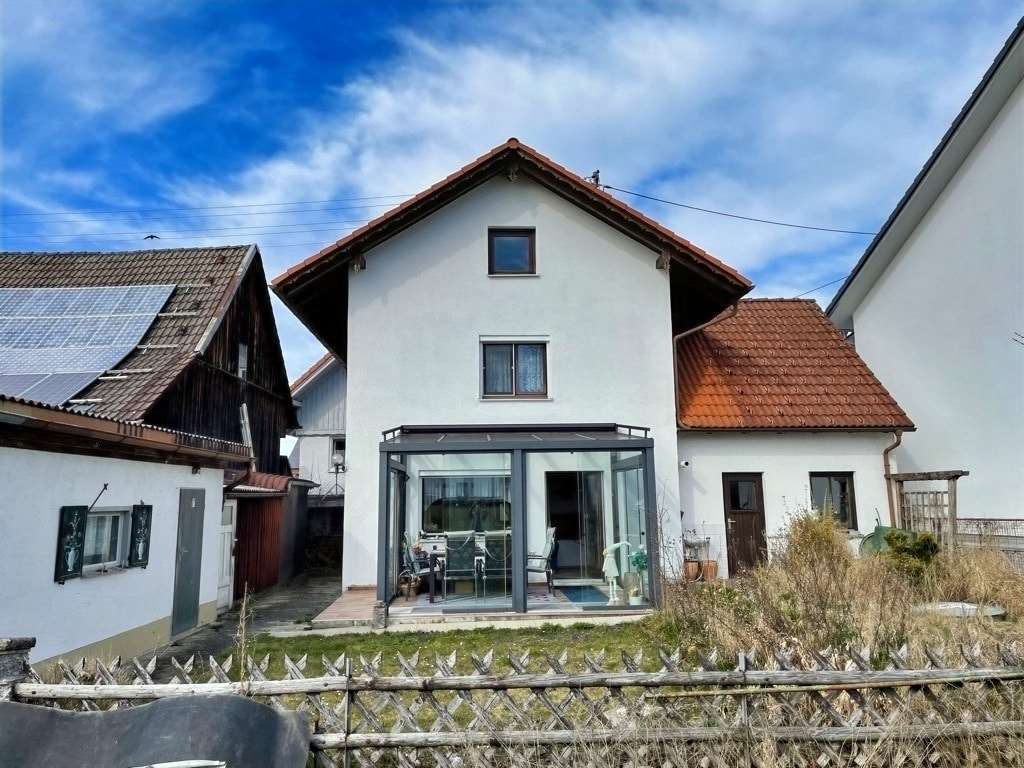 Immobilie in Legau - Klein aber fein! - Bild 1