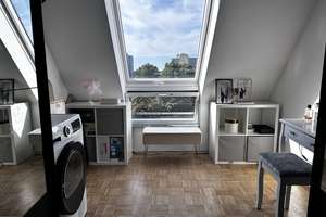 Lichtdurchflutete Dachgeschosswohnung mit offener Küche, Kamin, Tiefgarage und modernem Wohnkomfort – Die vollständige Adresse der Immobilie erhältst du vom Anbieter., 22045 Jenfeld, Hamburg – Vorschaubild 8