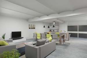 Industrieloft trifft Design: Komplett sanierte Maisonette mit Garage in Bestlage – Die vollständige Adresse der Immobilie erhältst du vom Anbieter., 86152 Stadtjägerviertel, Augsburg – Vorschaubild 3