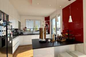 Exklusives Penthouse mit Fernsicht und Holzkamin - Luxuswohnen im Osten Münchens – München – Vorschaubild 6