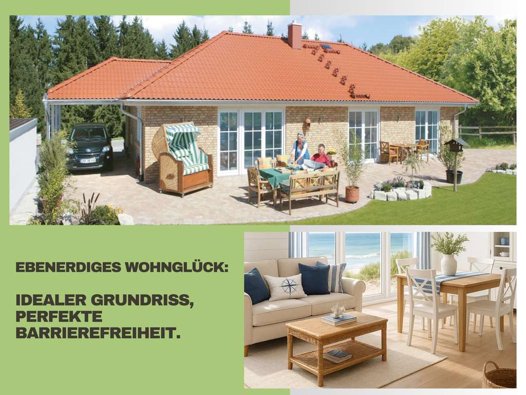 Immobilie in Mehren - Der Klassiker neu interpretiert: Moderner Bungalow mit zeitlosem Charme. - Bild 0