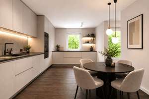 Wo München noch richtig münchnerisch ist: Trendige 3,5-Zimmer-Erdgeschoßwohnung im Dreimühlenviertel – Isartalstraße 45a, 80469 Dreimühlen, München – Vorschaubild 2