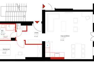 +++ Kernsaniertes Haus & Wohnung / Bezugsfrei ab 01.07.2026, 2-Zi. ETW mit Balkon +++ – Die vollständige Adresse der Immobilie erhältst du vom Anbieter., 10247 Friedrichshain, Berlin – Vorschaubild 13