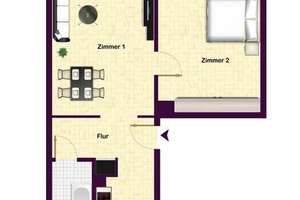 Ein Ruhepol auf dem Kaßberg- 2-Zimmer mit Balkon – Hoffmannstraße 11, 9112 Kaßberg, Chemnitz – Vorschaubild 11