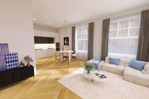 Altbaucharme trifft Moderne – Neubau 2-Zimmer-Wohnung mit Terrasse im Ludenberger Ensemble – 40629 Ludenberg, Düsseldorf – Vorschaubild 4