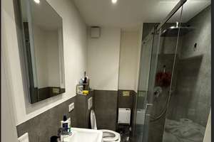 Vollmöbliert 1-Zimmer-Wohnung in München näher U Bahn Station – Dewetstraße 3, 80807 Milbertshofen, München – Vorschaubild 3
