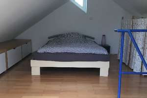 Wunderschöne, helle möblierte Wohnung mit Schlafgalerie, Dachterrasse und Stellplatz – Koppertweg 1, 69124 Kirchheim, Heidelberg – Vorschaubild 7