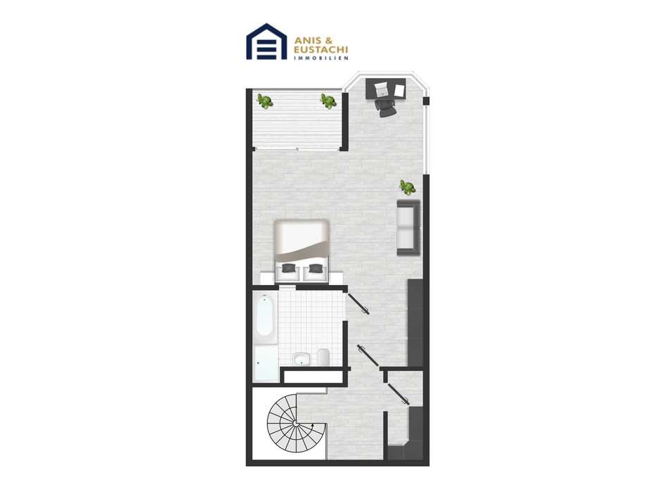 Grundrissplan Ebene 2