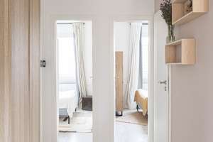 MITTE: LUXUS NEUBAU-WHG: 3-Zimmer - 55 m² - 7. Etage - voll möbliert + LEER per SOFORT zu VERKAUFEN – Die vollständige Adresse der Immobilie erhältst du vom Anbieter., 10178 Mitte (Ortsteil), Berlin – Vorschaubild 32