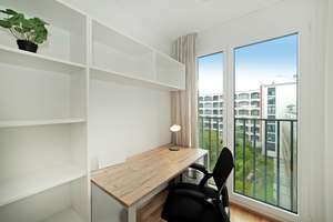 Studentenapartment in Haidhausen mit Dachterrasse, voll möbl. u. eingerichtet – Die vollständige Adresse der Immobilie erhältst du vom Anbieter., 81677 Steinhausen, München – Vorschaubild 3
