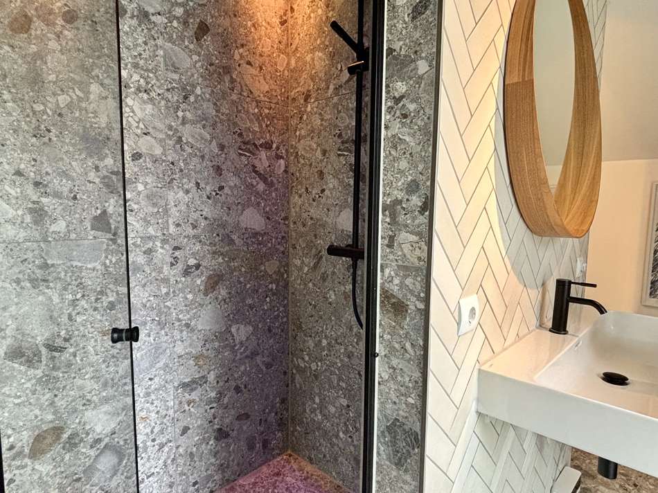 Kinderbad XXL Dusche