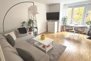 Sonniges 1-Zimmer-Appartement mit Balkon in Haidhausen