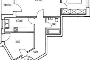 3 Zimmer Wohnung v. Privat - Nichtraucherobjekt – Halstenbeker Straße 18a, 22457 Schnelsen, Hamburg – Vorschaubild 9