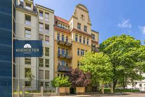 BALD BEZUGSFREI: Stilvoll wohnen oder clever vermieten - zwischen Stadtleben und Parkidylle! – Leipzig – Vorschaubild 1
