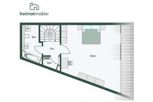 Wohnen über den Dächern Leipzigs – Maisonette mit Weitblick und Aufzug – Die vollständige Adresse der Immobilie erhältst du vom Anbieter., 4105 Zentrum-Nord, Leipzig – Vorschaubild 21