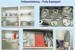 Möbl. neu, zentral, ruhig, WiFi / new apartment, Zuhause mit 2 Zimmern in zentraler Lage von München – 80337 Am Schlachthof, München – Vorschaubild 12