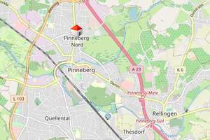 Stadtwohnung Pinneberg – Die vollständige Adresse der Immobilie erhältst du vom Anbieter., 25421 Pinneberg – Vorschaubild 24