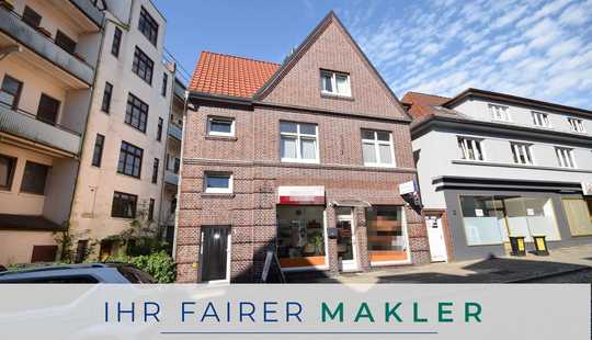 Bild von Solides Mehrfamilienhaus in Bremen-Blumenthal - 13.800 Euro JNKM zzgl. NK