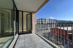 Willkommen in der Europacity: 2-Zimmerwohnung mit Loggia und EBK – Heidestraße 11b, 10557 Moabit, Berlin – Vorschaubild 1