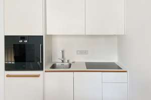 Neuwertiges City-Apartment in exklusiver Lage mit Balkon & Einbauküche – Kaulbachstraße 63a, 80539 Schwabing-Ost, München – Vorschaubild 5