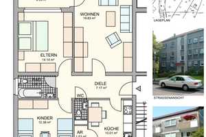 Schön geschnittene 3-Zimmer-Wohnung – Scheckenstr. 5, 45359 Essen – Vorschaubild 4