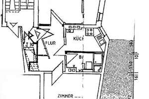 Nordstadt - Erstbezug in frisch sanierte 2-Zimmer-Wohnung mit schicker Küche nähe Christuskirche – Die vollständige Adresse der Immobilie erhältst du vom Anbieter., 30167 Nordstadt, Hannover – Vorschaubild 8