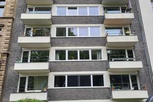 Wohnen mit Charakter: 2-Zimmer-ETW im Herzen von Köln, Kunibertviertel,  von Privat