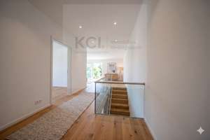 3-5 Zimmer-Wohnung mit separatem Privatbereich im Untergeschoss und großer Terrasse