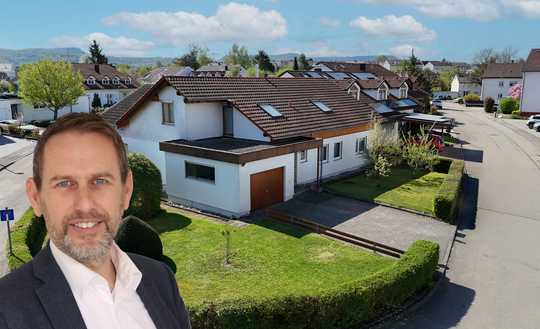 Großzügiger Bungalow mit viel Raum zum Entfalten in Dußlingen