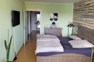Helle freundliche Wohnung mit Ost- und Westbalkon – Die vollständige Adresse der Immobilie erhältst du vom Anbieter., 86157 Pfersee-Nord, Augsburg – Vorschaubild 1