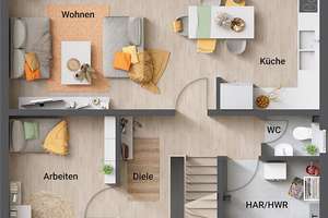Behaglich, geborgen und individuell – Die vollständige Adresse der Immobilie erhältst du vom Anbieter., 75394 Oberreichenbach – Vorschaubild 10