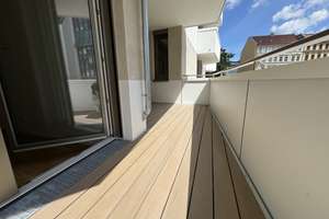 Hier macht wohnen Spaß: praktisches 2-Zimmer Appartment mit Balkon im Erstbezug – Atriumstraße 7, 4315 Neustadt-Neuschönefeld, Leipzig – Vorschaubild 7