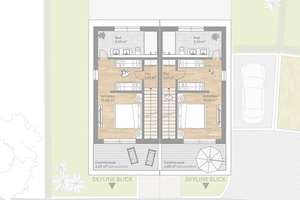 Neubau-Doppelhaushälften (KfW 40) in familienfreundlicher Top-Wohngegend nahe Main und City – 60599 Sachsenhausen-Süd, Frankfurt am Main – Vorschaubild 5