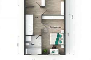 Familienglück in Stuhr - Gepflegtes Reihenmittelhaus in ruhiger Sackgassenlage – Die vollständige Adresse der Immobilie erhältst du vom Anbieter., 28816 Stuhr – Vorschaubild 33